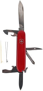 Нож Victorinox Hiker 91мм 13 функций красный - фото 1