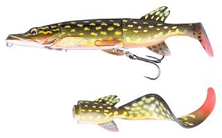 Воблер Savage Gear 3D Hybrid Pike 17 см 45 гр Slow Sink Yellow Pike