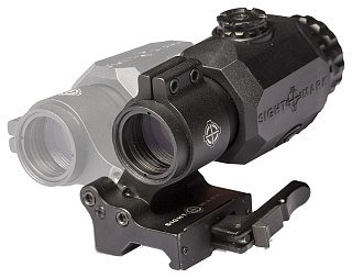 Увеличитель Sightmark XT-3 Tactical Magnifier with LQD Flip to Side Mount - фото 3