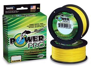 Шнур Power Pro 135м 0,19мм hi-vis yellow