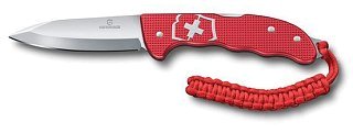 Нож Victorinox Hunter Pro Alox 4 функции красный - фото 4