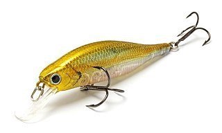 Воблер Lucky Craft Lightning Pointer 78XR 179 Flake Flake Golden Sexy Minnow - фото 3