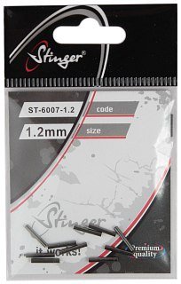 Трубка обжимная Stinger ST-6007-1.2 уп.10шт - фото 1