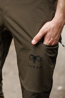 Брюки Taigan Caiman Olive - фото 12