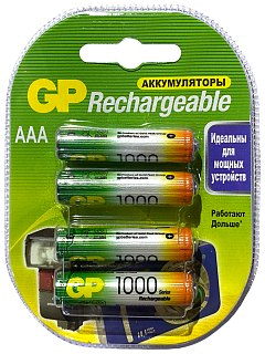 Аккумулятор GP 100AAAHC-2DECRC4 - фото 2