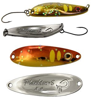 Блесна LureMax Plankton-S 40мм 5г 128
