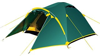 Палатка Tramp Lair 3 зеленый - фото 1