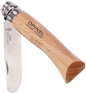 Нож Opinel 7 складной 7,5 см детский - фото 2