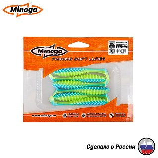 Приманка Minoga Cooper 3,0" 75мм 2,5гр цв.103 6шт. - фото 3