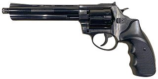 Револьвер Курс-С Таурус-S 10ТК сигнальный 6" 5,5мм черный - фото 1