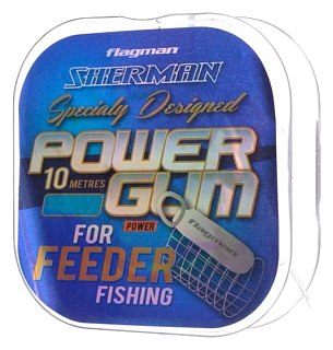 Амортизатор Flagman Feeder Gum Sherman 10м 1,0мм