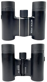 Бинокль Nikon Aculon T02 10x21 black - фото 5