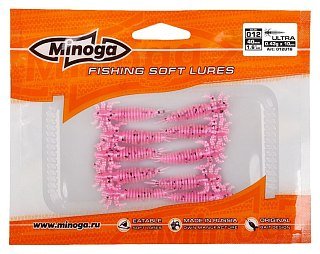 Приманка Minoga Ultra 1,6" 40мм 0,43гр цв.012 10шт. - фото 4