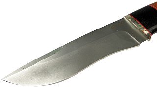 Нож ИП Семин Беркут сталь мельхиор М390 набор стаб.кар.березы - фото 3