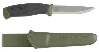 Нож Mora Companion MG сталь 12C27 - фото 5