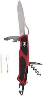 Нож Victorinox RangerGrip 61 130мм красно-черный - фото 1