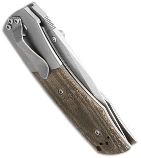 Нож Boker Bullpup складной сталь VG-10 рукоять микарта - фото 4