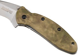 Нож Kershaw Scallion складной сталь 420HC - фото 5