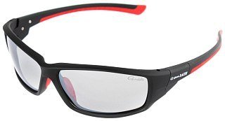 Очки Gamakatsu поляризационные G-glasses racer light gray mirror - фото 1