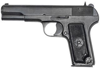 Пистолет Курс–С ТТ-33-О 10х31 охолощенный - фото 1