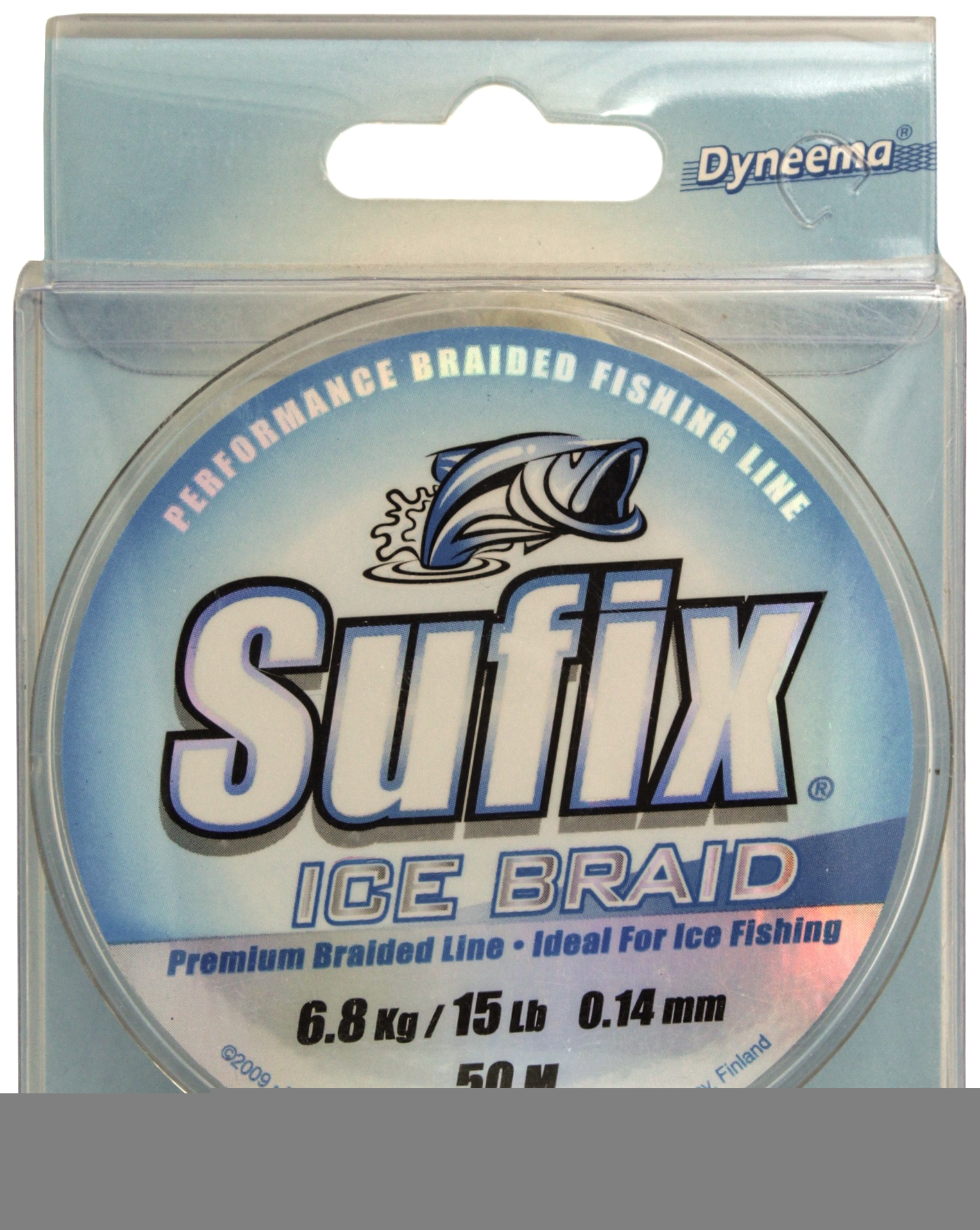 Шнур Sufix Ice braid 50м 0,14мм