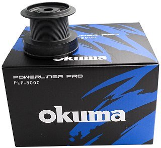 Катушка Okuma PowerLiner Pro PLP 8000BF 4+1BB spare spool - фото 3