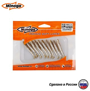 Приманка Minoga Cooper 2,0" 50мм 0,77гр цв.110 10шт. - фото 2