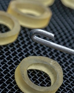 Кольцо для насадки Daiwa N'ZON Pellet bands micro 1мм - фото 2