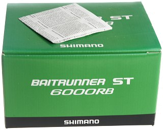 Катушка Shimano Baitrunner ST 6000 RB - фото 2