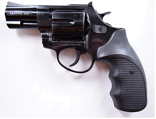 Револьвер Курс-С Taurus-CO 10ТК охолощенный 2,5" черный - фото 4