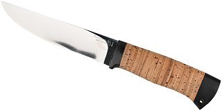 Нож Росоружие Монблан 95х18 береста - фото 1