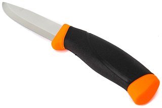 Нож Mora Companion F сталь 12C27 рукоять Orange - фото 3