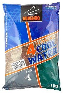 Прикормка MINENKO Cool water 4 season универсальная - фото 1