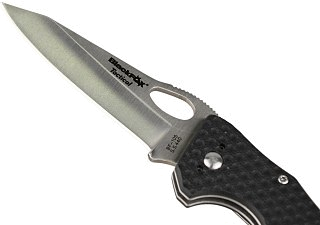 Нож Fox Knives складной сталь 440 рукоять G10 черный - фото 5
