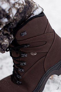 Ботинки ХСН Трэвел-VIP туристические зимние натуральный мех р.45 - фото 8