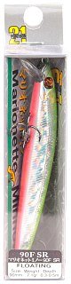 Воблер Pontoon21 Marionette Minnow 90F-SR 90мм 7.1гр 0.3-0.5м A62