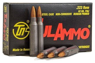 Патрон 223Rem ТПЗ FMJ 4,0г биметалл 1/20