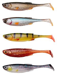 Приманка Savage Gear Craft Shad 8.8см 4.6гр Clear Water Mix уп.5шт - фото 1