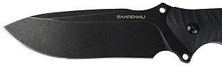 Нож Sanrenmu S745-GB фикс клинок 14C28N рукоять G10 - фото 7