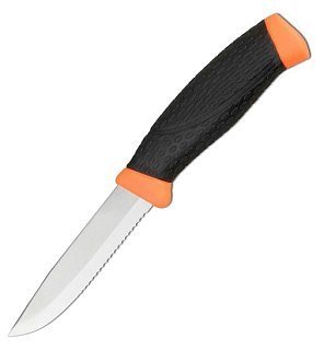 Нож Mora Craftline TopQ Rope Knife сталь 12С27 - фото 2