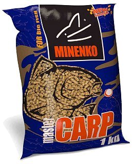 Пеллетс MINENKO Master carp ваниль 5мм - фото 1