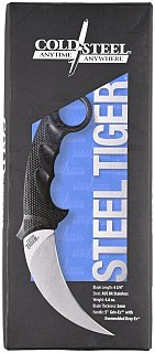 Нож Cold Steel Tiger фикс. клинок сталь AUS8 рукоять пластик - фото 9