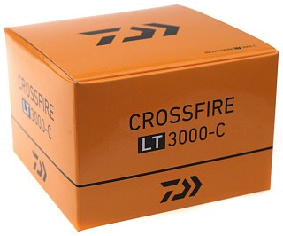 Катушка Daiwa 20 Crossfire LT 3000-C - фото 2