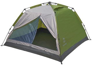 Палатка Jungle Camp Easy Tent 2 зеленый/серый - фото 2