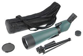 Труба зрительная Veber Snipe Super 20-60x80 GR Zoom - фото 5