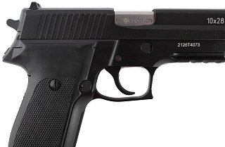 Пистолет Техкрим Р226Т ТК-Pro 10х28 SIG-Sauer black ОООП - фото 6