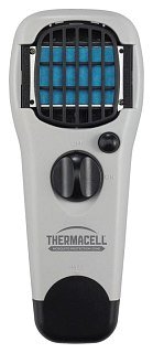 Прибор ThermaCell противомоскитный 1 картридж и 3 пластины светло-серый - фото 1