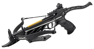 Арбалет-пистолет Man Kung Alligator MK-TCS1-BK пластик черный 3 стрелы - фото 1