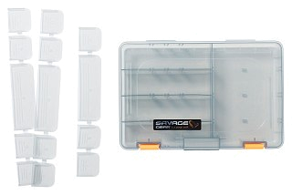 Коробка Savage Gear Lurebox 5D Smoke 27,5Х18Х4,5см