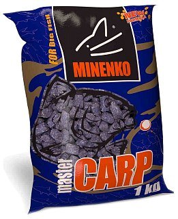 Пеллетс MINENKO Master carp fish meal 14мм - фото 1